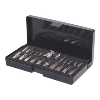 Jeu de clés à douilles KS Tools TX PLUS 22 pcs.