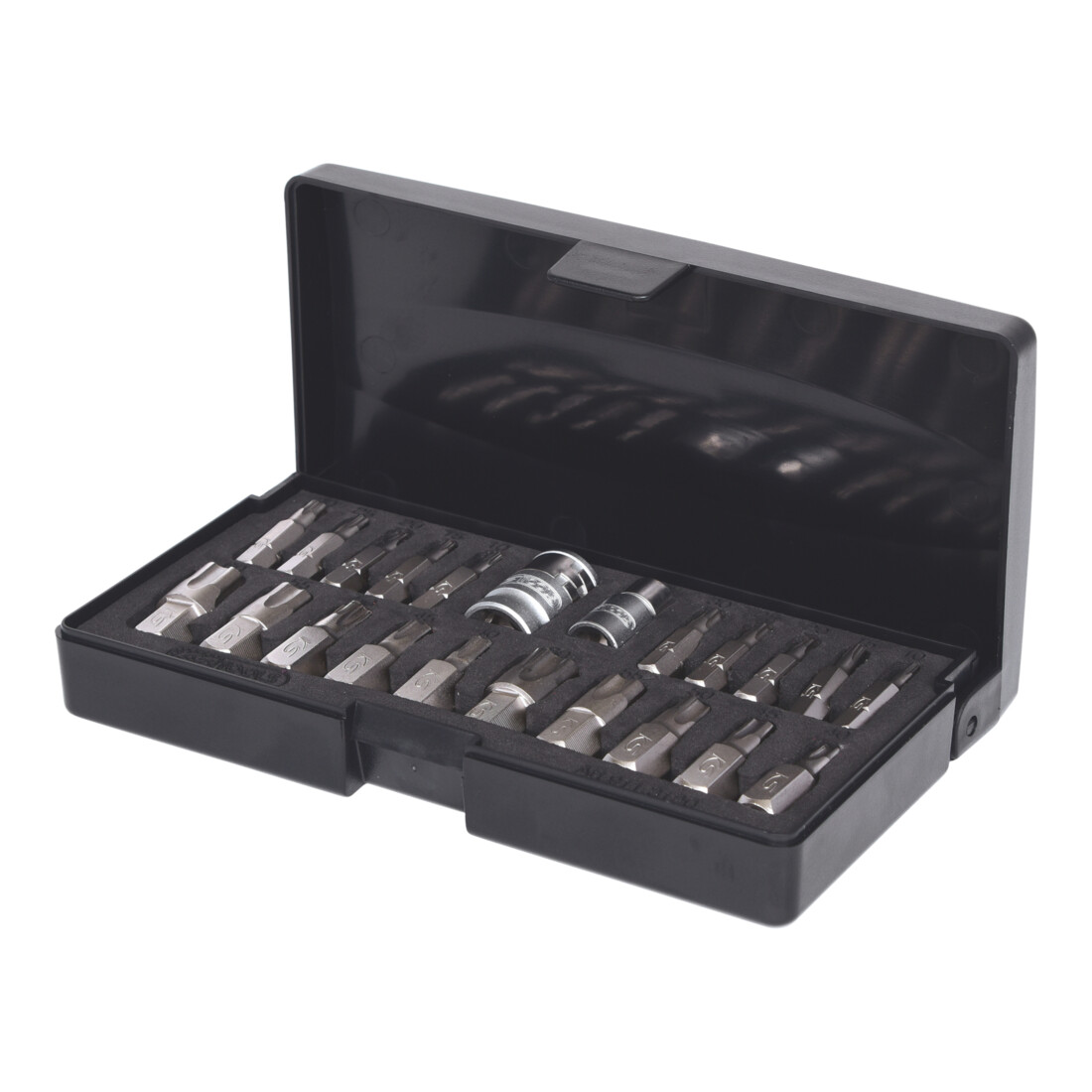 Jeu de clés à douilles KS Tools TX PLUS 22 pcs.