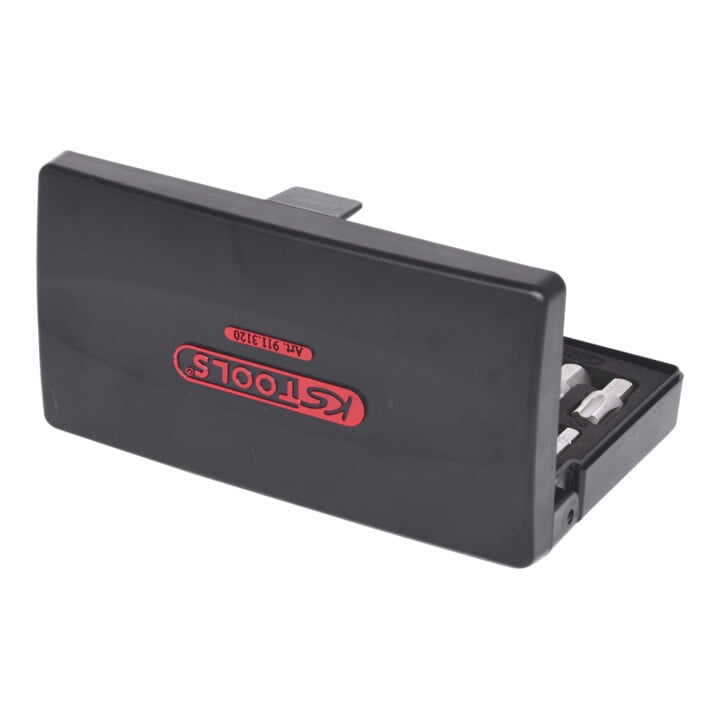 Jeu de clés à douilles KS Tools TX PLUS 22 pcs.