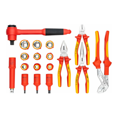 Jeu de clés à douilles VDE 14 VIGOR