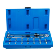 Jeu de clés à ergots réglables Ø 2,5 + 9 mm BGS