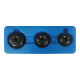 Jeu de clés à filtres cloches Ø 27 / 32 / 36 mm 3 pièces BGS-1
