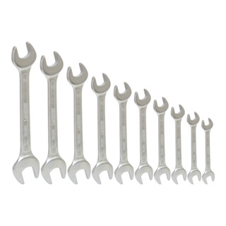 Jeu de clés à fourche, 10 pcs. 8-32mm