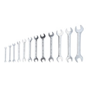 Jeu de clés à fourche, 12 pcs., 6x7-30x32mm-4