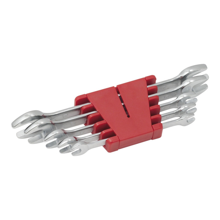 Jeu de clés à fourche, 5 pcs. 8-19mm