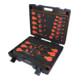 Jeu de clés à fourche avec gaine isolante KS Tools, 18 pcs