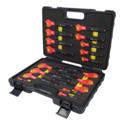 Jeu de clés à fourche avec gaine isolante KS Tools, 18 pcs-4