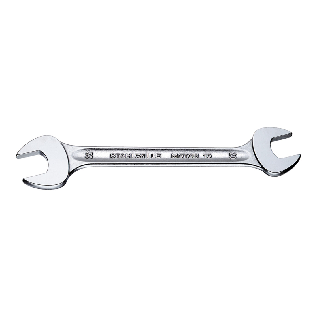 Jeu de clés à fourche double Stahlwille MOTOR 10/10