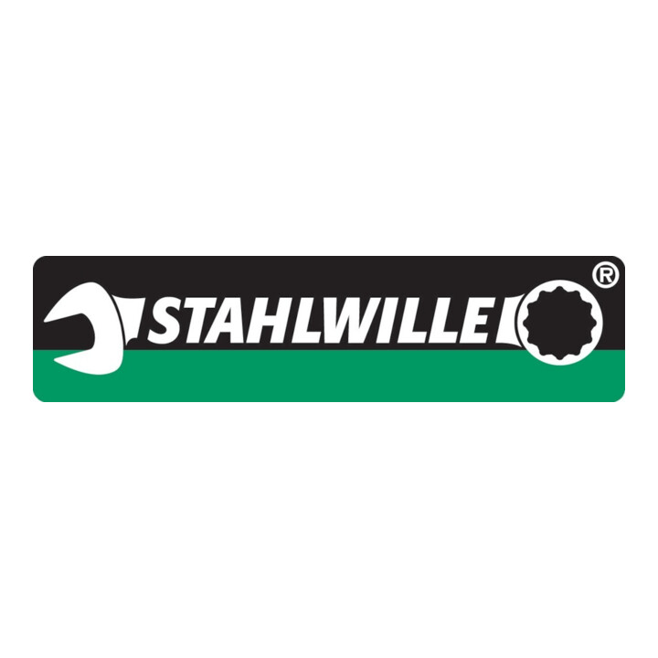 Jeu de clés à fourche double Stahlwille MOTOR 10/10