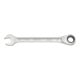 Jeu de clés à fourche Gedore 4 pcs. acier CV chromé mat avec mousqueton-4
