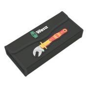Jeu de clés à fourche isolées et auto-ajustables Wera 6004 Joker VDE 4 Set 1 , 4 pièces-2