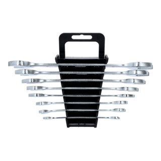 Jeu de clés à fourche KS Tools 8 pcs., 6x7-20x22mm