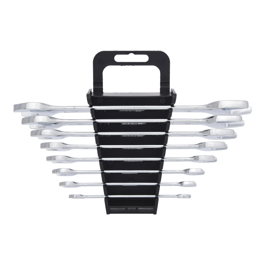 Jeu de clés à fourche KS Tools 8 pcs., 6x7-20x22mm