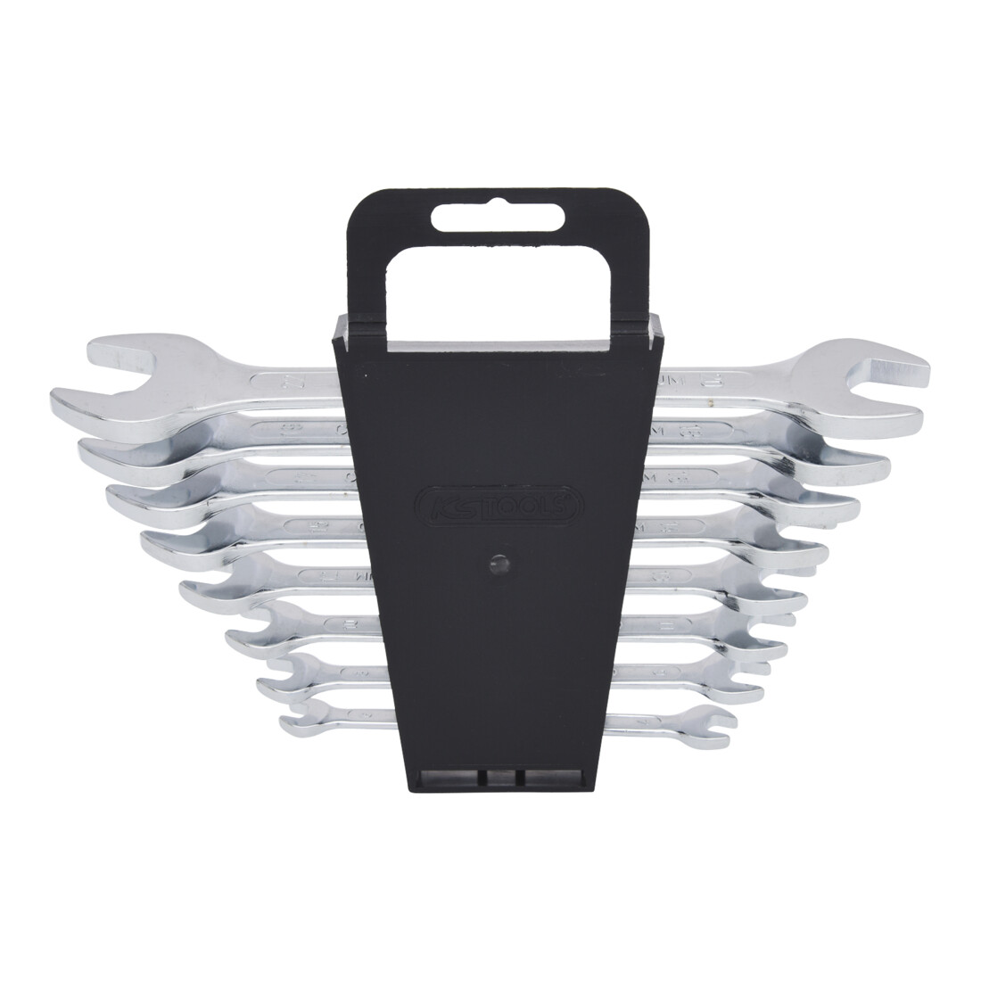 Jeu de clés à fourche KS Tools 8 pcs., 6x7-20x22mm
