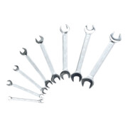 Jeu de clés à fourche KS Tools 8 pcs., 6x7-20x22mm-4