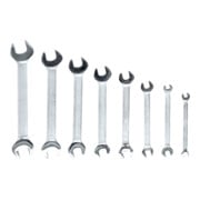 Jeu de clés à fourche KS Tools 8 pcs., 6x7-20x22mm-5