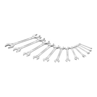 Jeu de clés à fourches métriques Facom, en trousse, 8 pcs.