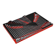 Jeu de clés à molette dans insert en mousse, 40 pcs KS Tools-3