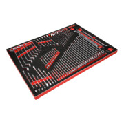Jeu de clés à molette dans insert en mousse, 76 pcs KS Tools-3