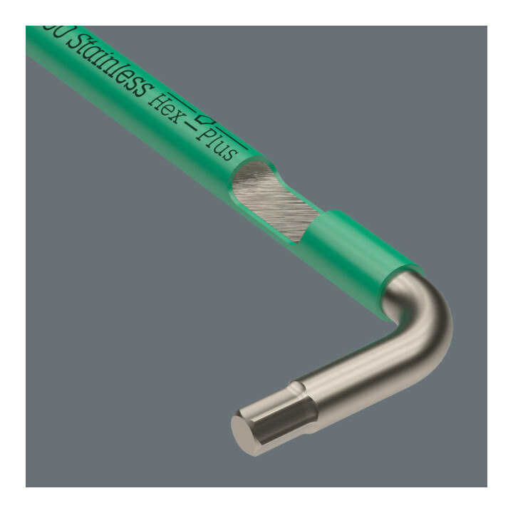 Jeu de clés à molette Wera 3950/9 Hex-Plus Multicolore Imperial Stainless 1, 9 pièces, pouces, acier inoxydable
