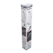 Jeu de clés à oeil à cliquet 8 - 19 mm 10 pièces BGS-4