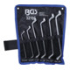 Jeu de clés à œil doubles contre-coudées en pouce 1/4" - 3/4" 6 pièces BGS-2