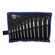 Jeu de clés à œil doubles coudées 6 - 32 mm 12 pièces BGS-5