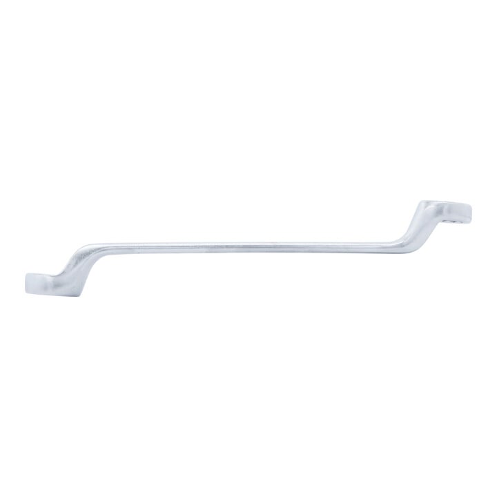 Jeu de clés à œil doubles coudées 6 x 7 - 30 x 32 mm 12 pièces