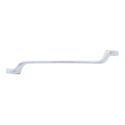 Jeu de clés à œil doubles coudées 6 x 7 - 30 x 32 mm 12 pièces Kraftmann-4