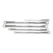 Jeu de clés à œil doubles extra longues 8 - 19 mm 5 pièces Kraftmann-3