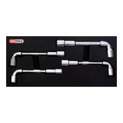 Jeu de clés à pipe KS Tools ULTIMATEplus 4 pièces, 1/3 insert système-1