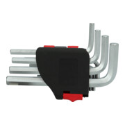 Jeu de clés Allen KS Tools, dans un support à charnière, 10 pièces 1/16"-3/8", avec douille hexagonale-4