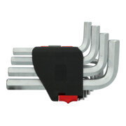 Jeu de clés Allen KS Tools, dans un support à charnière, 14 pcs. 1/16"-3/4" hexagone-4