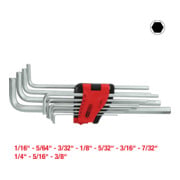 Jeu de clés Allen KS Tools, extra longues, 10 pcs.-2