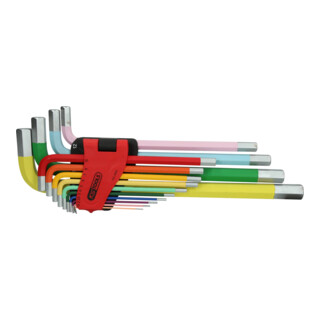 Jeu de clés Allen KS Tools, extra longues, 14 pcs.