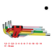 Jeu de clés Allen KS Tools, extra longues, 14 pcs.-2