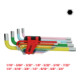 Jeu de clés Allen KS Tools, extra longues, 14 pcs.