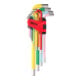 Jeu de clés Allen KS Tools, extra longues, 14 pcs.