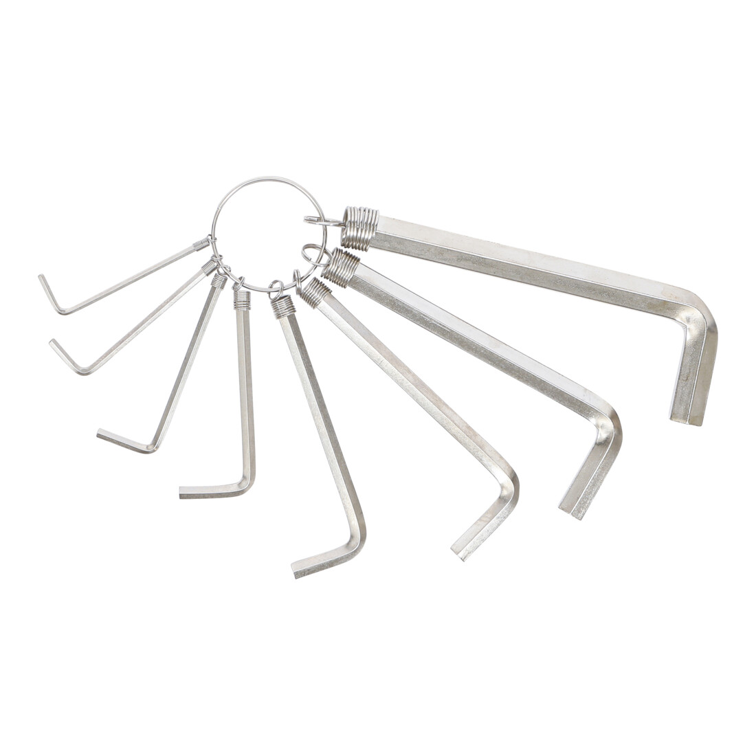Jeu de clés allen six pans intérieurs 2 - 10 mm 8 pièces BGS Do it yourself