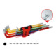 Jeu de clés Allen TX à tête sphérique KS Tools, extra longues, 9 pcs.