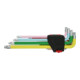 Jeu de clés Allen TX de KS Tools, extra longues, 14 pcs.