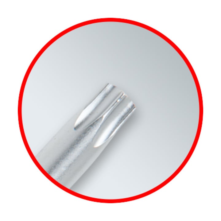 Jeu de clés Allen TX de KS Tools, extra longues, 14 pcs.