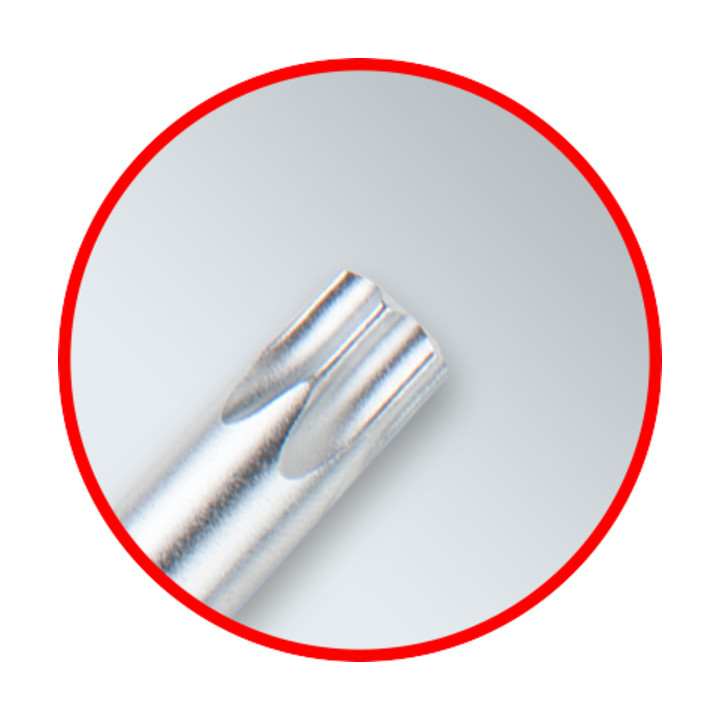 Jeu de clés Allen TX de KS Tools, extra longues, 14 pcs.