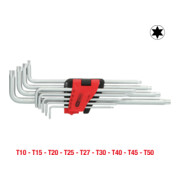 Jeu de clés Allen TX de KS Tools, extra longues, 9 pcs.-2
