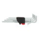 Jeu de clés Allen TX de KS Tools, extra longues, 9 pcs.