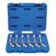 Jeu de clés articulées pour bougies de préchauffe universelles, hexagonales 10 mm (3/8") 8 - 16 mm 6 pièces BGS-5