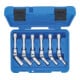 Jeu de clés articulées pour bougies de préchauffe universelles, hexagonales 10 mm (3/8") 8 - 16 mm 6 pièces BGS