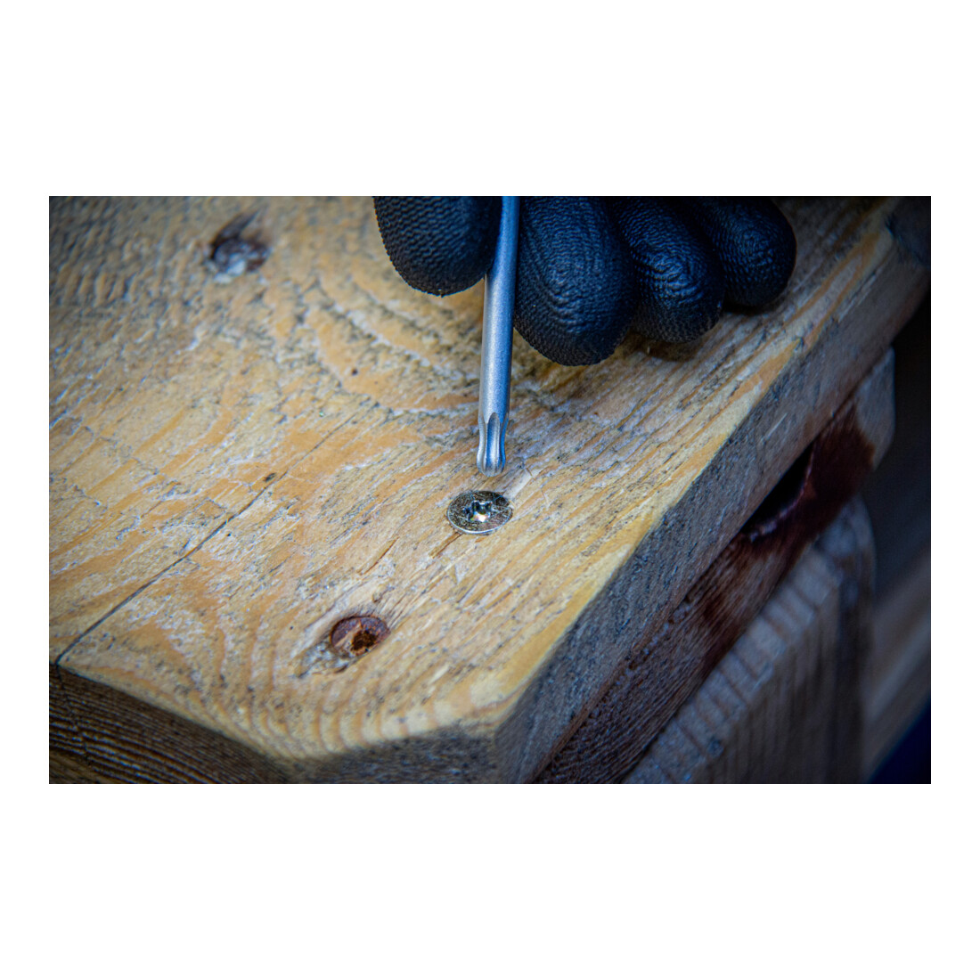 Jeu de clés coudées BGS Profil T (pour TX) avec tête sphérique, T10 - T50, 9 pièces