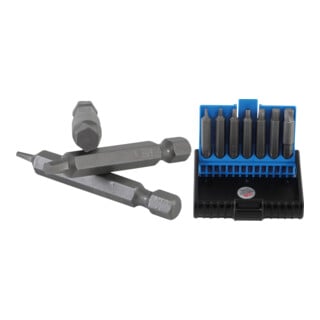 Jeu de clés coudées pour six pans intérieurs défectueux 1,5 - 6 mm 7 pièces BGS
