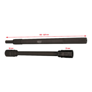 Jeu de clés de cabine KS Tools pour Mercedes, 2 pcs.